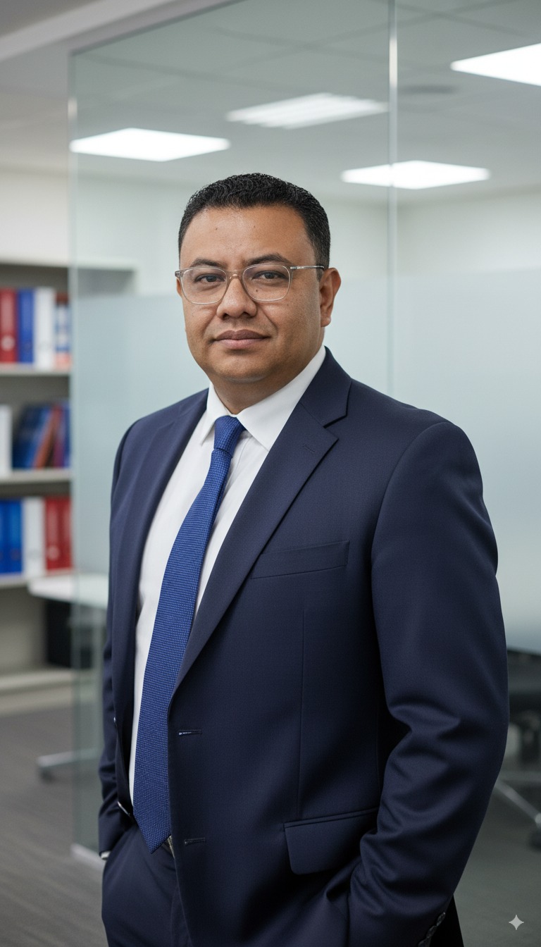 Retrato de Raúl Andrés López López